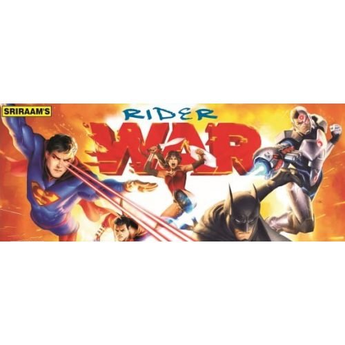 100 Deluxe Rider War - Madras Crackers 100 Deluxe Rider War - Madras Crackers