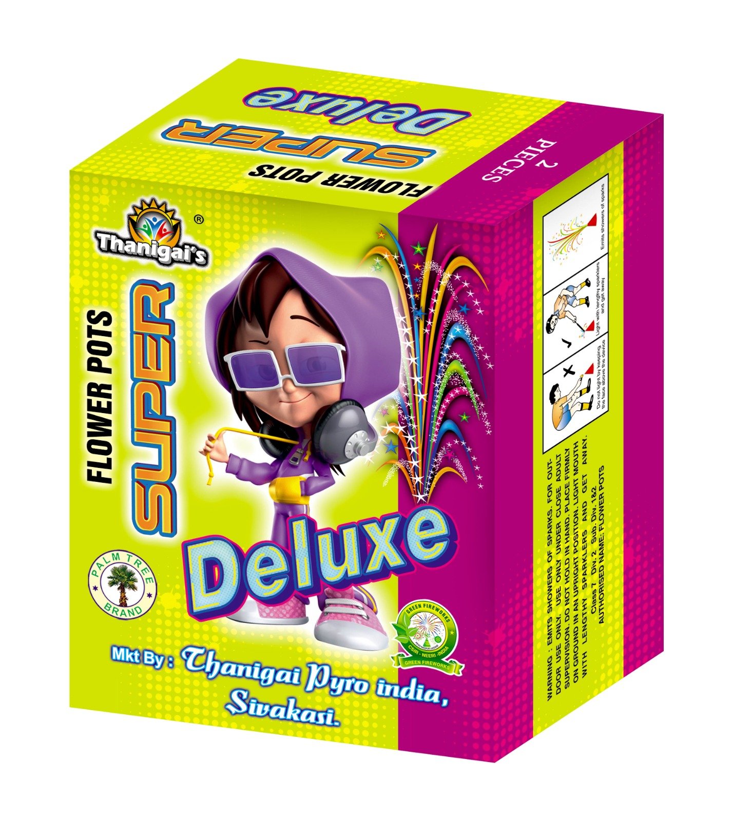 Flowerpot Mega Deluxe