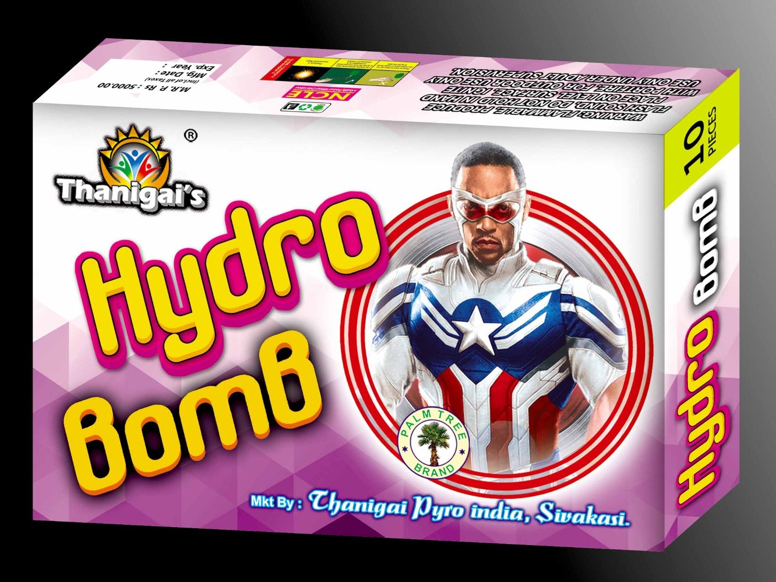 Hydro Bomb Cracker