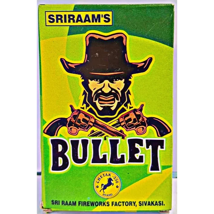 Bullet Bomb Cracker