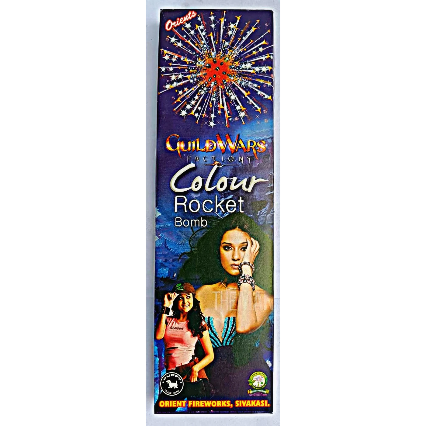 Rocket Bomb Cracker