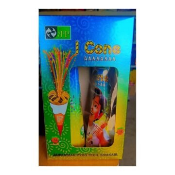 I Cone Candle Shower